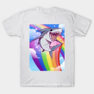 happy shark T-Shirt